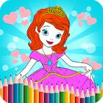 Sofia Princess Coloring Book for PC