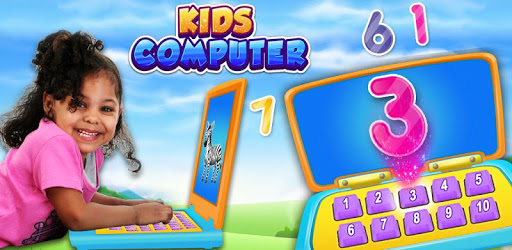 Kids Computer - Alphabet, Number, Animals Game PC screenshot