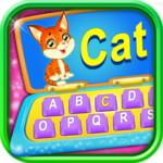 Kids Computer - Alphabet, Number, Animals Game icon