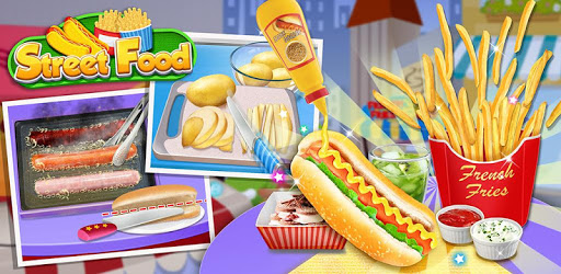 Street Food 2018 - Make Hot Dog & French Fries PC screenshot
