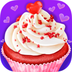 Red Velvet Cupcake - Date Night Sweet Desserts for PC Red Velvet Cupcake - Date Night Sweet Desserts for PC