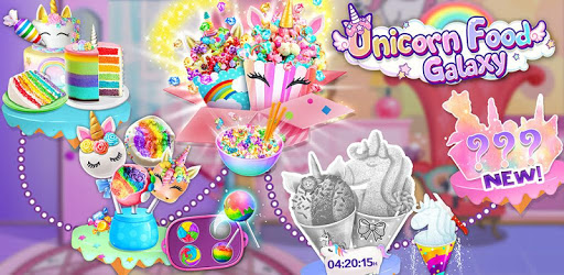 Unicorn Food Galaxy - Crazy Trendy Foods Fun PC screenshot