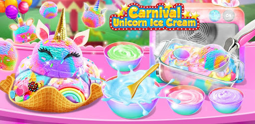 Unicorn Ice Cream Maker - Carnival Fair Food 2018 PC screenshot
