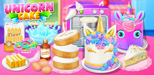 Unicorn Food - Cake Bakery PC screenshot