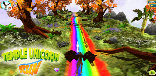 Temple Unicorn Dash 3D: Jungle Run Adventure PC screenshot