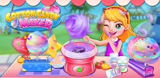 Cotton Candy Food Maker Game PC screenshot