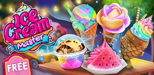 Ice Cream Master: Free Food Making Cooking Games PC screenshot