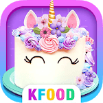 Unicorn Chef: Free & Fun Cooking Games for Girls icon