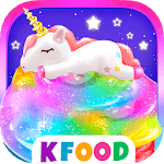Unicorn Chef: Slime DIY Cooking Games for Girls icon