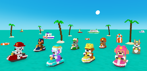 Puppy Patrol Crossy Sea PC screenshot