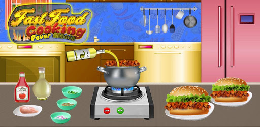 Fast Food Cooking Fever Mania: Kitchen Story PC screenshot