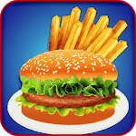 Fast Food Cooking Fever Mania: Kitchen Story for PC