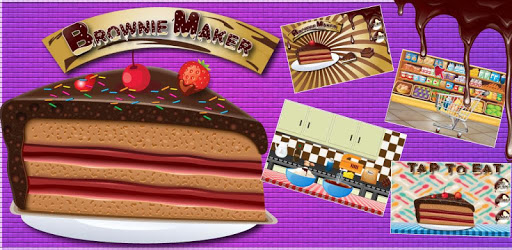 Brownie Maker - Cooking game PC screenshot