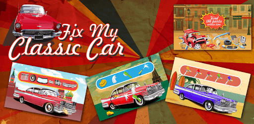 Fix My Classic Car Repair shop PC screenshot