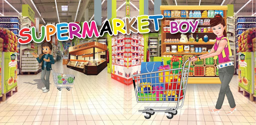 Supermarket boy food shopping PC screenshot Supermarket boy food shopping PC screenshot