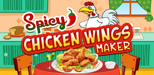 Chicken wings maker cooking PC screenshot Chicken wings maker cooking PC screenshot