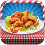 Chicken wings maker cooking for PC Chicken wings maker cooking for PC