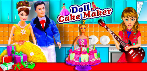 Doll Cake Maker Cooking Game PC screenshot Doll Cake Maker Cooking Game PC screenshot