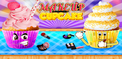 Princess makeup plus cupcake maker: Kids Cake Shop PC screenshot