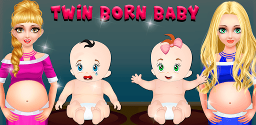 Newborn twins baby mom: pregnant operation PC screenshot
