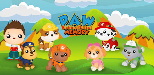 Babies Pups Patrol Memory PC screenshot