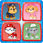 Babies Pups Patrol Memory icon