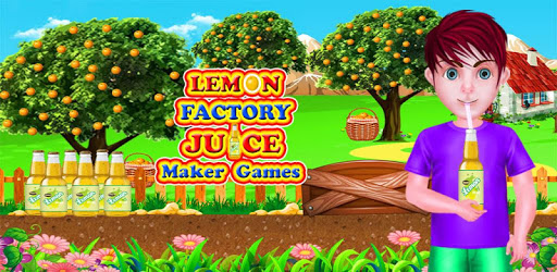 Lemon Factory Juice Maker Games PC screenshot