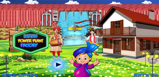 Indian power plant factory PC screenshot Indian power plant factory PC screenshot