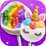 Unicorn Cake Pop Maker - Sweet Fashion Desserts icon