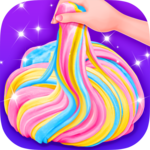 Unicorn Slime - Crazy Fluffy Trendy Slime Fun icon