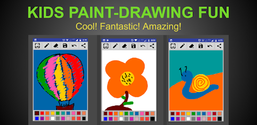 Kids Paint Free - Drawing Fun PC screenshot