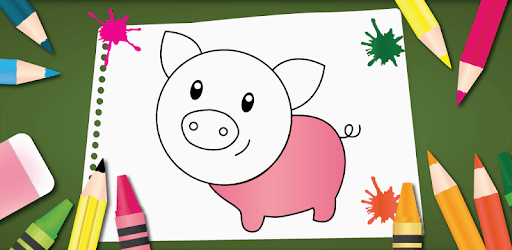 Kids Coloring Book PC screenshot