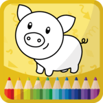 Kids Coloring Book icon