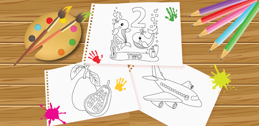 Kids Coloring Book : Coloring Fun PC screenshot