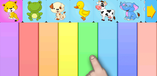 Animal sounds piano for kids PC screenshot Animal sounds piano for kids PC screenshot