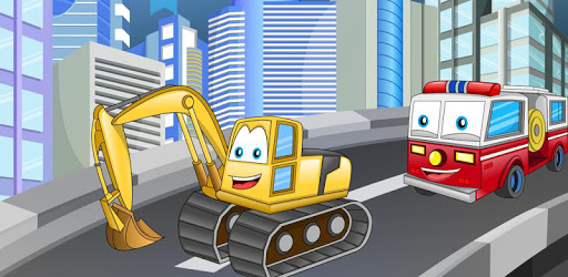 Cars and trucks for kids PC screenshot Cars and trucks for kids PC screenshot