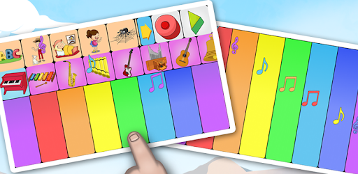 Kids piano app PC screenshot