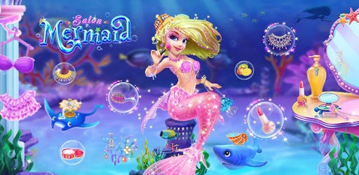 Mermaid Makeup Salon PC screenshot