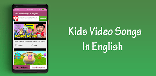 Kids Video Songs In English - Nursery Rhymes Video PC screenshot