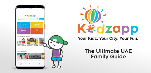 Kidzapp - UAE Family Guide PC screenshot