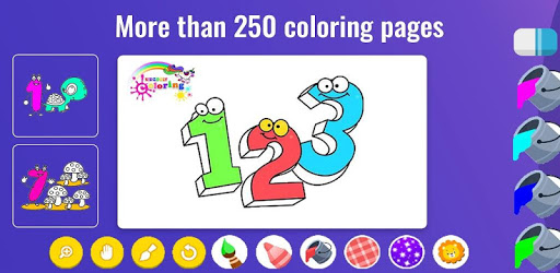 Kids Coloring Book - Free 250+ Kids Coloring Pages PC screenshot Kids Coloring Book - Free 250+ Kids Coloring Pages PC screenshot