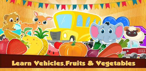 Kids Puzzles - Educational Game for Kids - Offline PC screenshot