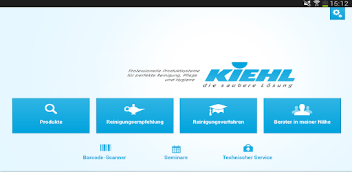 KIEHL Cleaning Industry PC screenshot