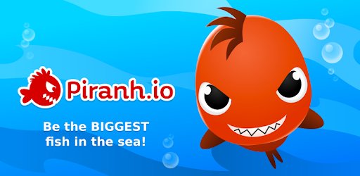Piranh.io – Fish io game with Megalodon 🦈 PC screenshot