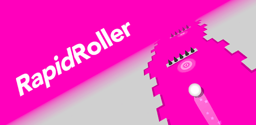 Rapid Roller - Minimalistic color road PC screenshot