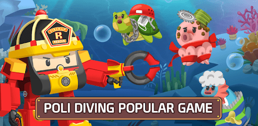 Robocar Poli Diving Popular Game PC screenshot