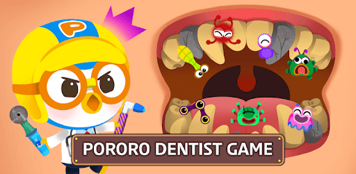 Pororo Dentist - Kids Dentist Career Play PC screenshot