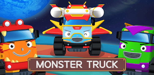 Tayo Monster Truck - Kids Game Package PC screenshot