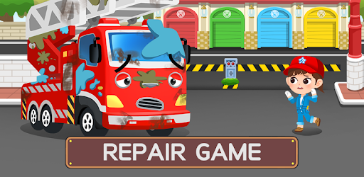 Tayo Repair Game PC screenshot