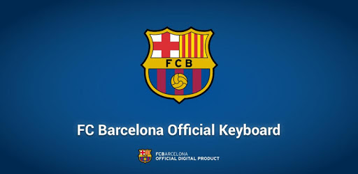 FC Barcelona Official Keyboard PC screenshot